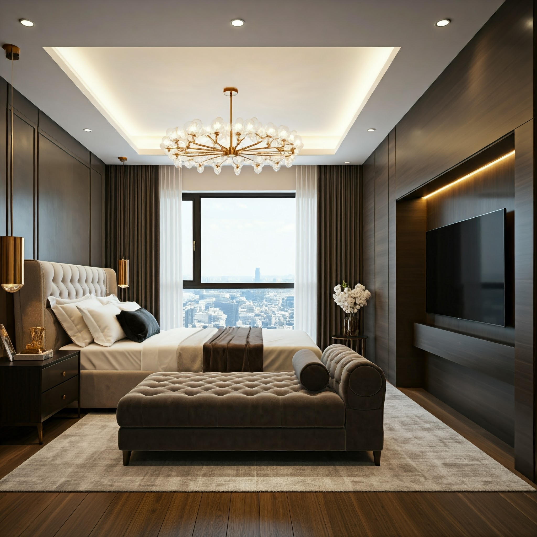 luxury bedroom